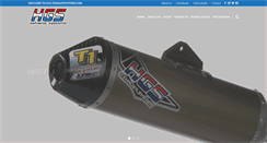 Desktop Screenshot of hgs-exhaustsystems.com